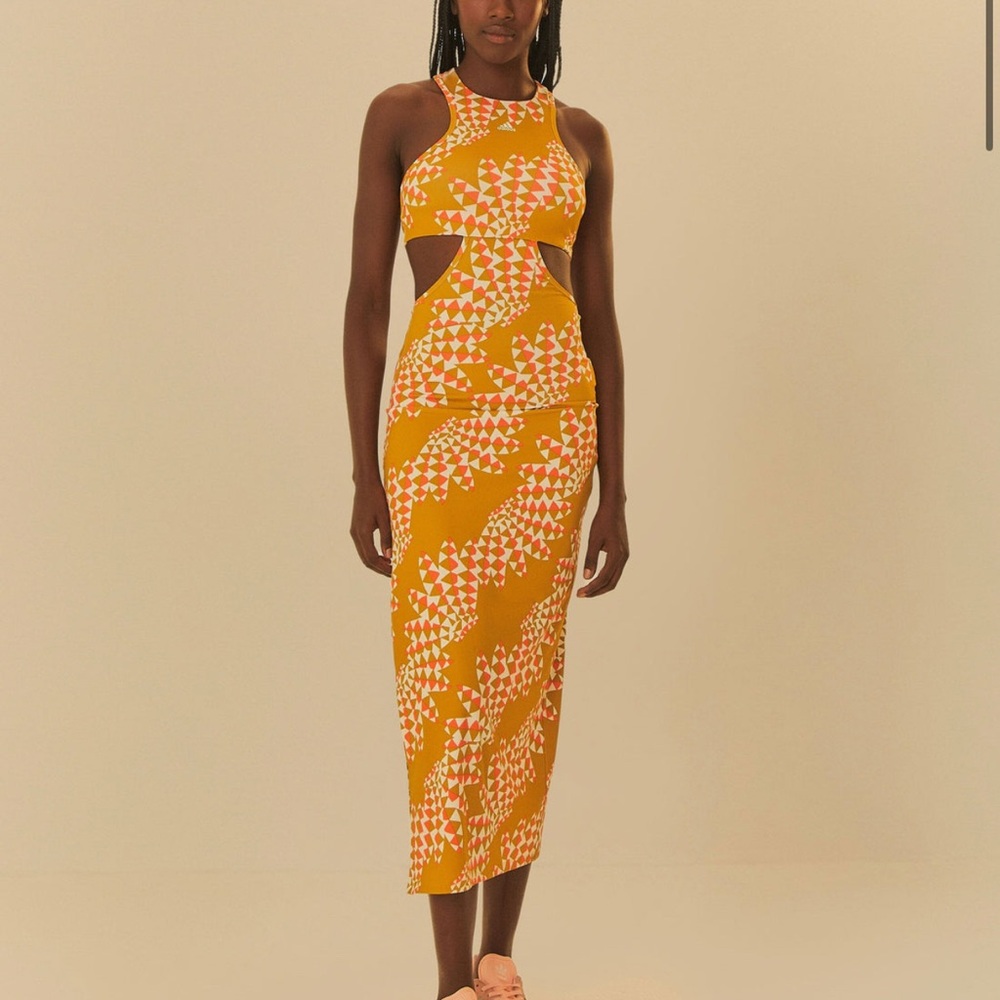 FARM Rio Adidas Gorgeous Dress
